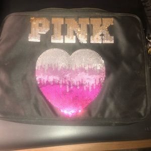Pink/Victoria Secrets Laptop Bag